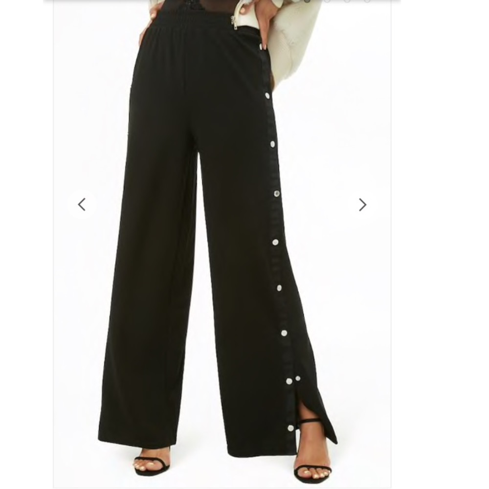 Tearaway Wide Leg Pants